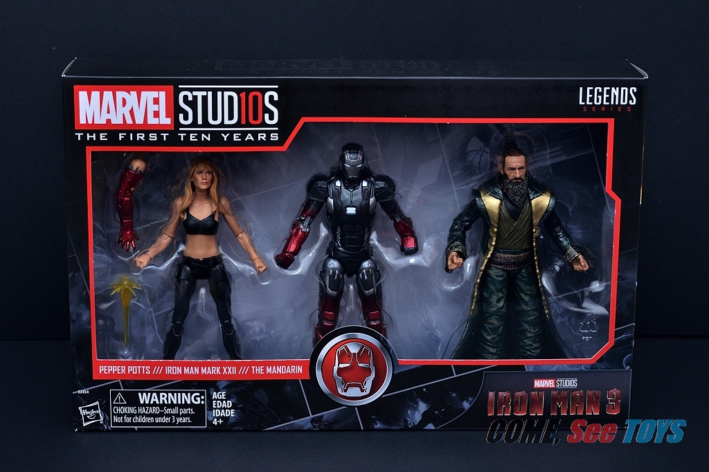 marvel legends first 10 years 3 pack