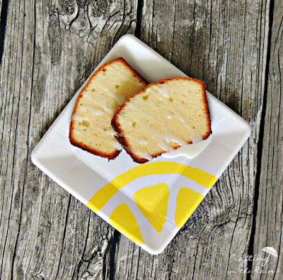 Easy lemon pound cake