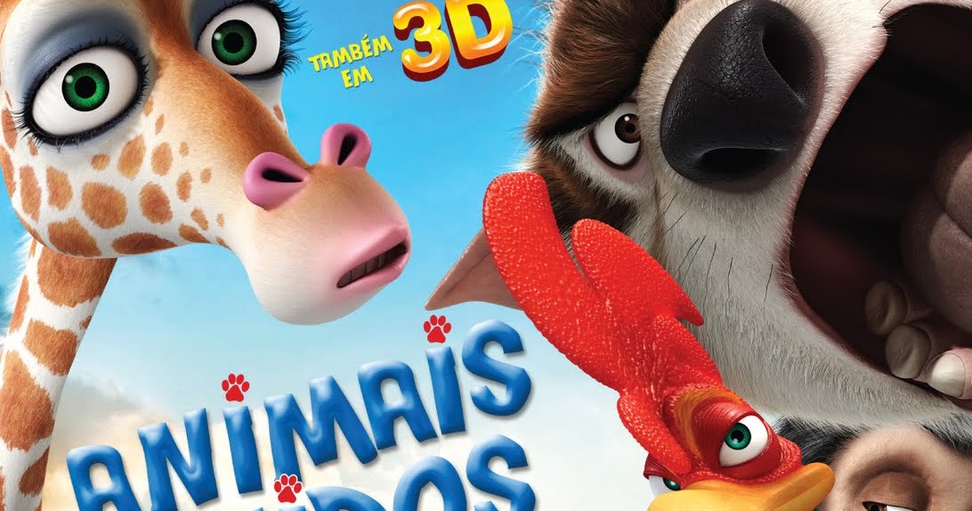 Animais Unidos - Jamais Serão Vencidos (Blu Ray )