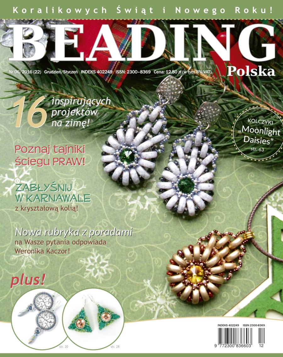 Rubryka w Beading Polska Odpowiedzi Weraph na nurtujące koralikowe