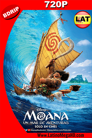 Moana: Un Mar de Aventuras (2016) Latino HD BDRIP 720p (2016)