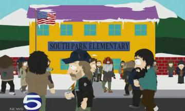 South Park Episodio 11x07 La noche de los desamparados