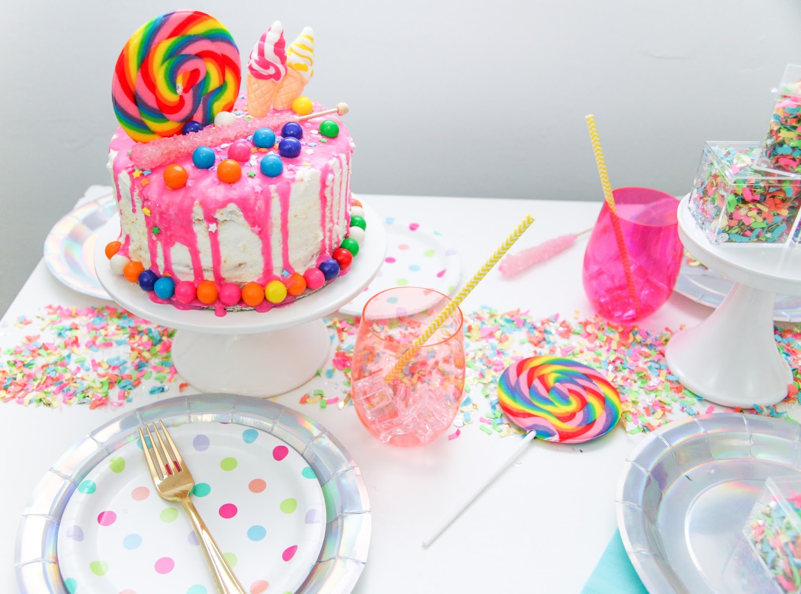 Confetti Party Celebration Stylist Popular Party Planning Blog