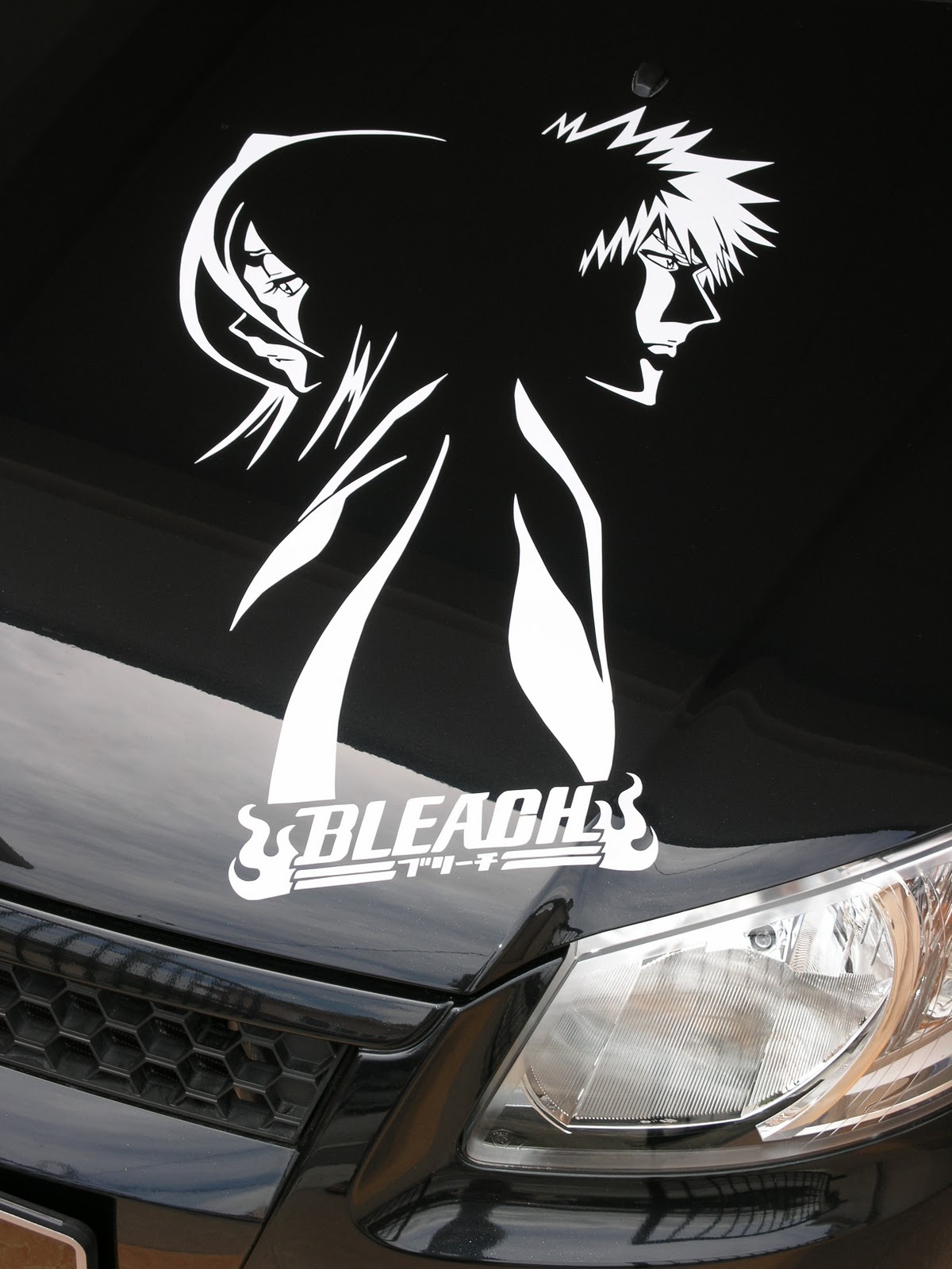Fury Of Five Bleach Car Stiker