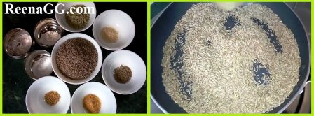 Butter Milk Masala Powder