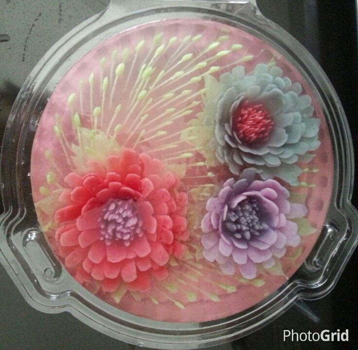 Eunice Home Bake (Klang) 3d Flower jelly cake