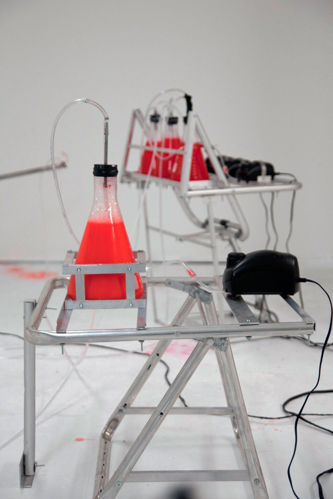 Mark Porter/ Visual Artist Rube Goldberg's Ghost