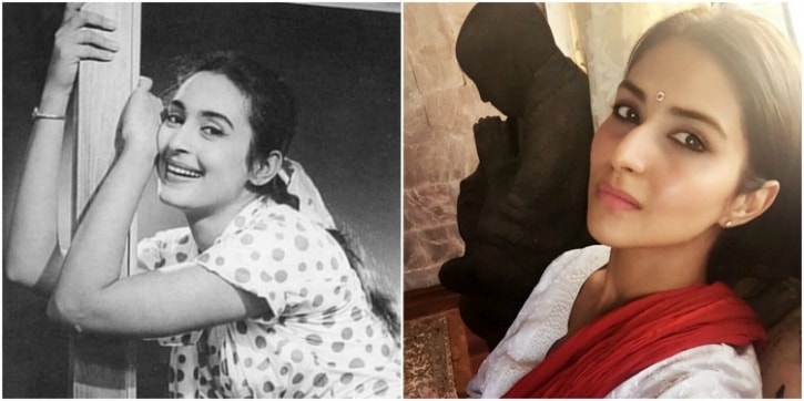 nutan's grand daughter