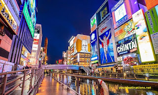 In add-on to Tokyo which has a really interesting tourist  10 Best Places to Visit inward Osaka, Japan