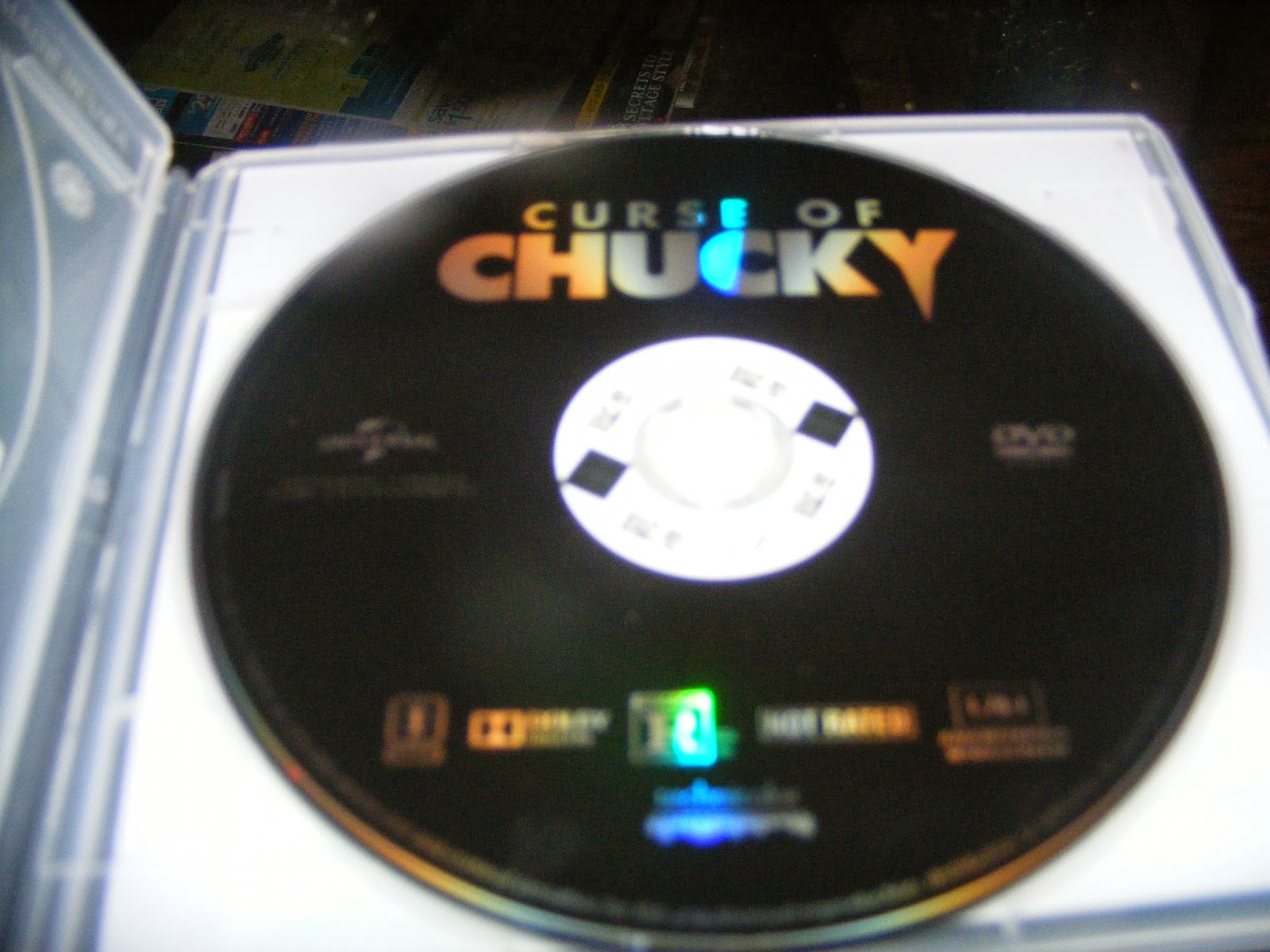 2 COOL GHOULS: Curse of Chucky DVD Review