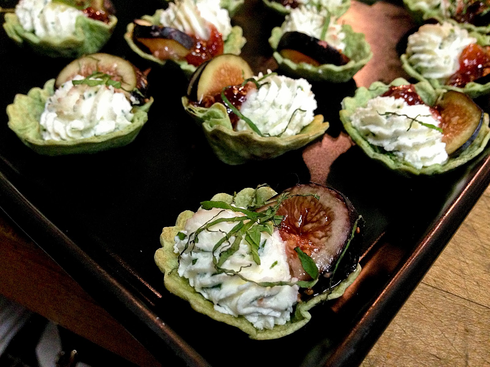 ChezWhat? Amuse Bouche, Hors d'oeuvre, Appetizers, Small Bites Creative Cooking Crew Challenge.