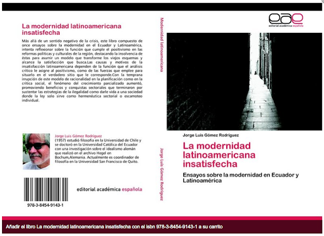 Profesor de la USFQ publica en Europa nuevo libro sobre modernidad