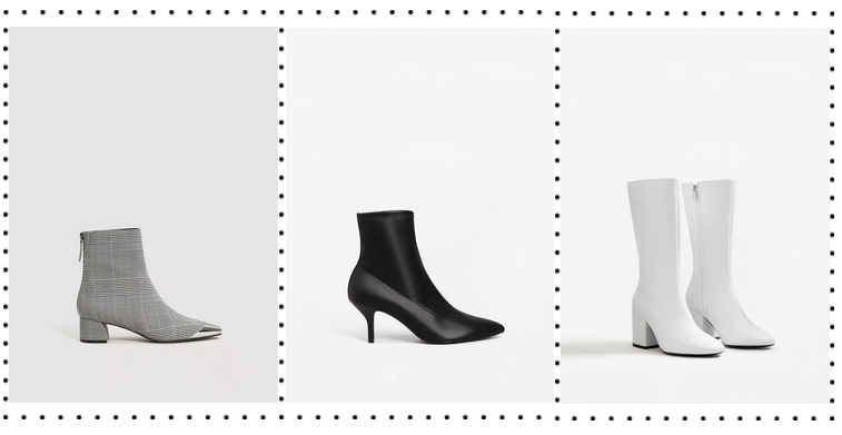 Buty na jesień i zimę 2017 buty na jesień 2017, zima 2017 buty, modne buty zima 2017, co nosić zimą 2017, botki w szpic, kozaki do uda