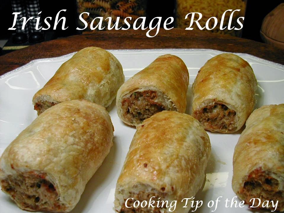 cooking-tip-of-the-day-irish-sausage-rolls