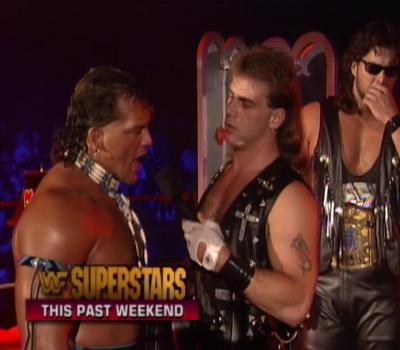 Retro Oasis: A Taste of the New Generation: Broken Harts: WWF Monday Night  Raw: October 31st, 1994