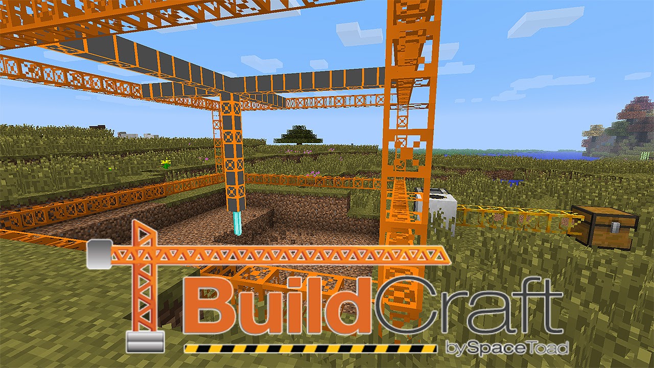 Двигатели build craft