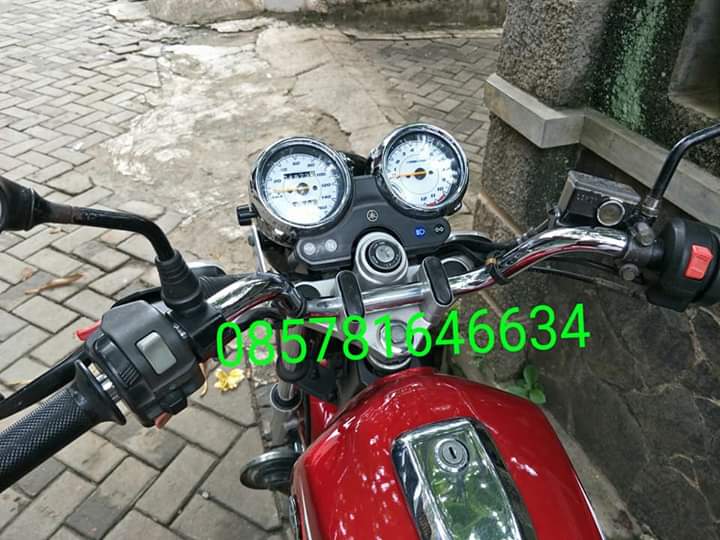 Jual Rx king 2009 bln10 plat palembang pajak mati lama.. LAPAK MOTOR
