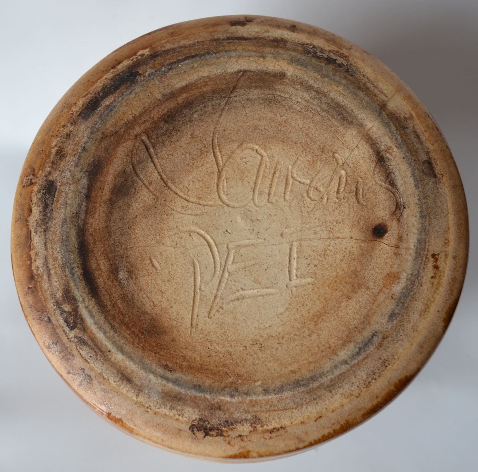 Pottery on Prince Edward Island Pottery Marks of Prince Edward Island