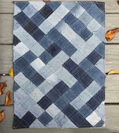 Beautiful Skills Crochet Knitting Quilting How to Make a Woven