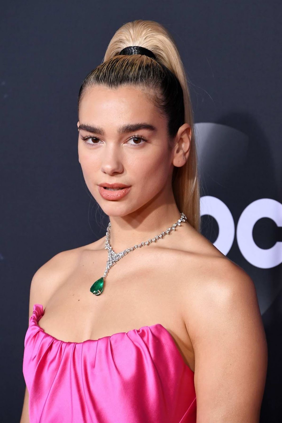 Dua Lipa American Music Awards 2019 in Los Angeles Fashion Style