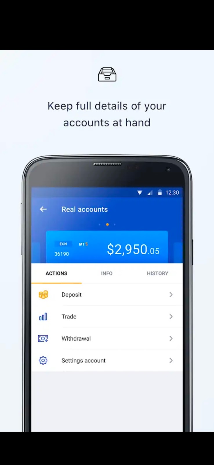 Forex trading app india