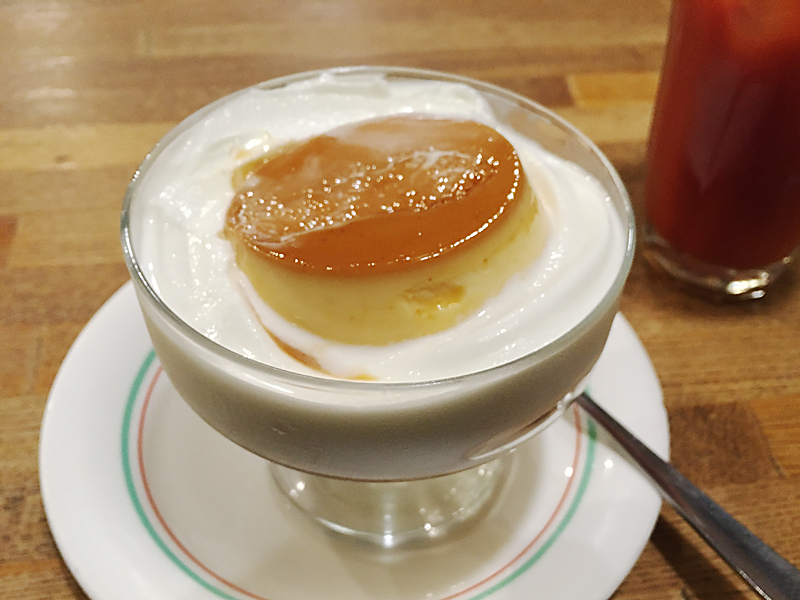 鶯谷デンのプリン本体がようやく姿をあらわす