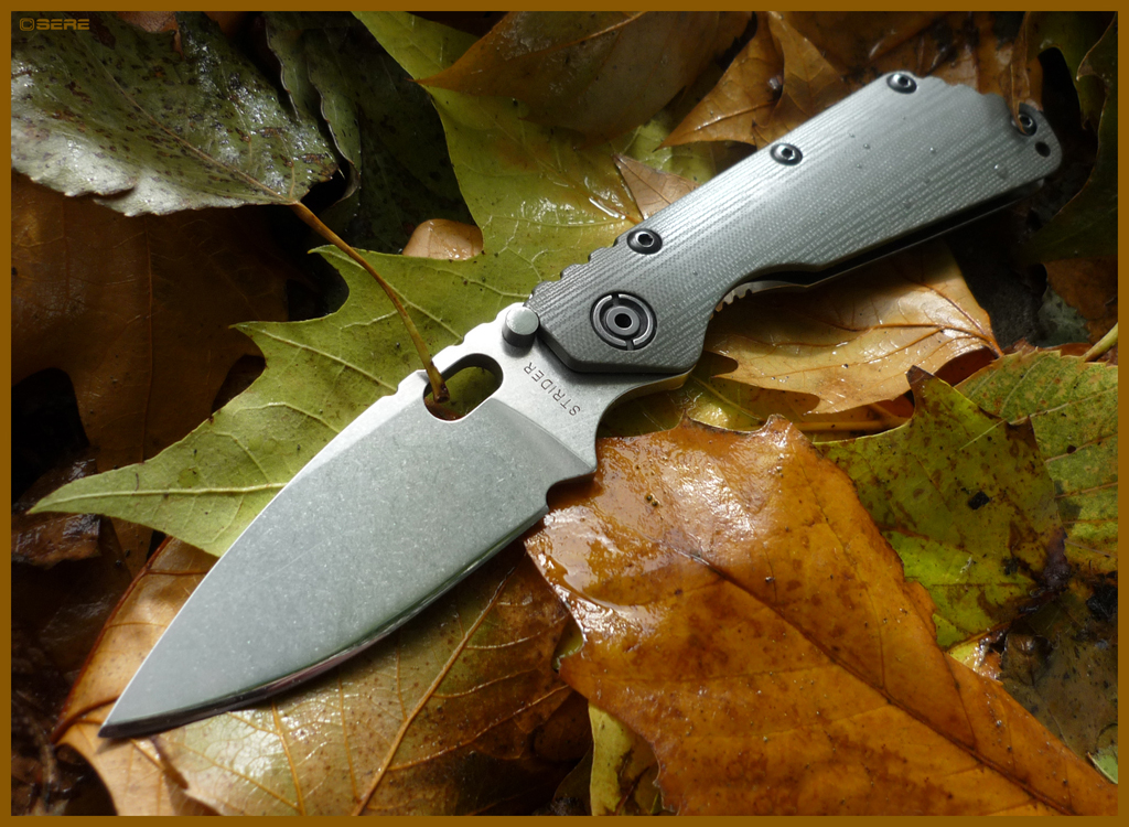 SERE KNIVES PHOTOGRAPHY Strider SMF Concealed Carry