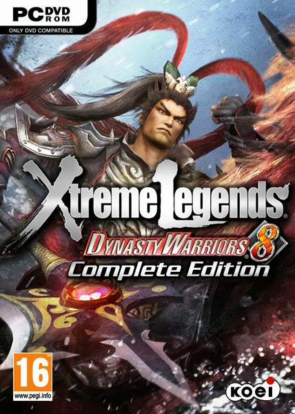 Dynasty Warriors 8 Xtreme Legends Complete Edition- BlackBox For PC