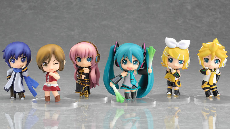 vocaloid nendoroid petite