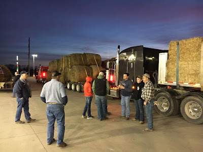 Comments for a Cause - Ashland Community Foundation Fire Relief Fund - Hay Convoy from Mount Pleasant, Iowa