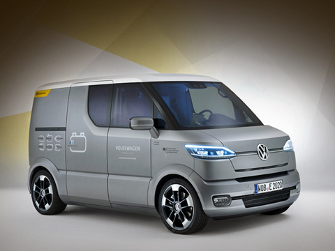 Сборная модель volkswagen