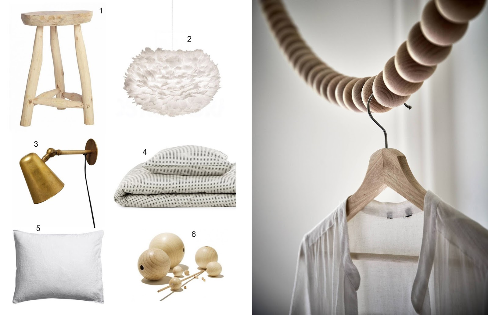 Idee per arredare una camera da letto in accogliente stile nordico ...