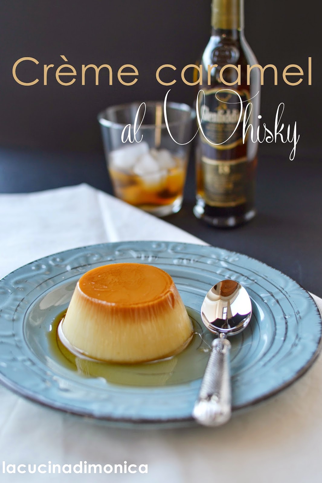 crème caramel al whisky