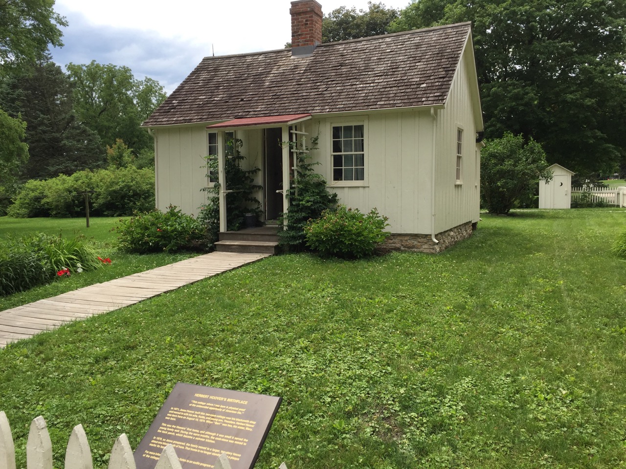 Life's Adventures Weekly wrap Up 7/21/17 Herbert Hoover's home and museum