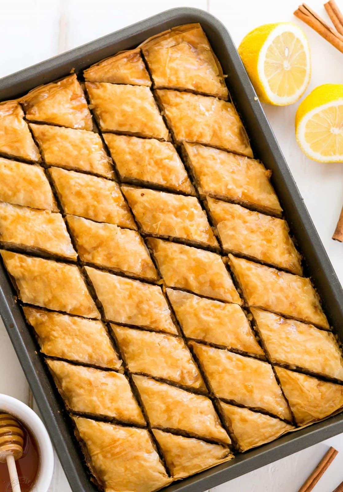 Baklava Iconic Middle Eastern Pastry