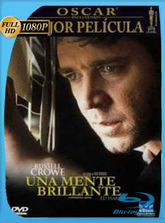 Una Mente Brillante (2001) HD [1080p] Latino [GoogleDrive] DizonHD