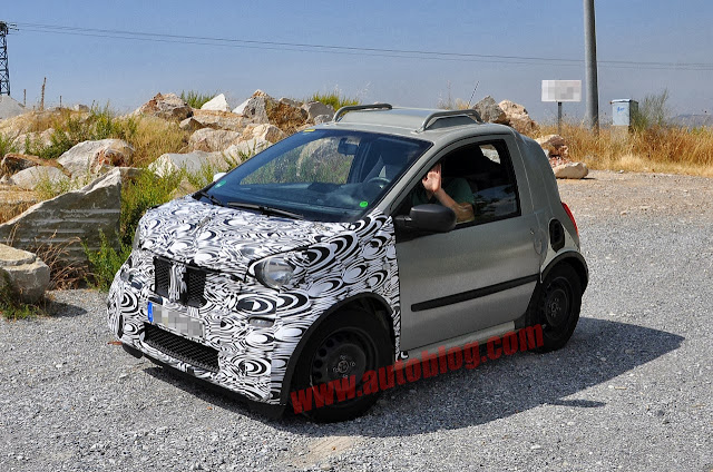 Next generation Smart ForTwo