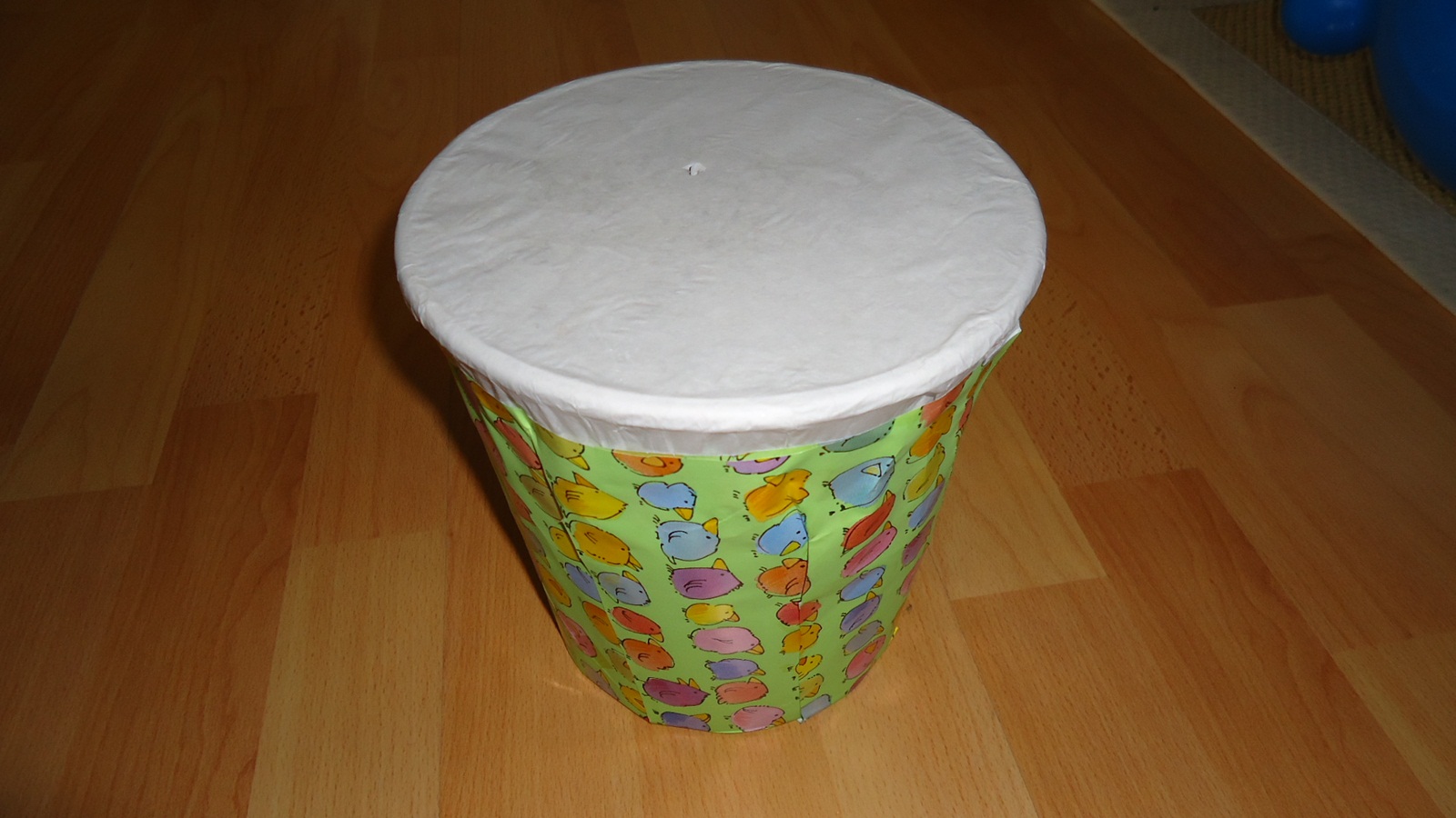 kreative kiste: Trommel basteln