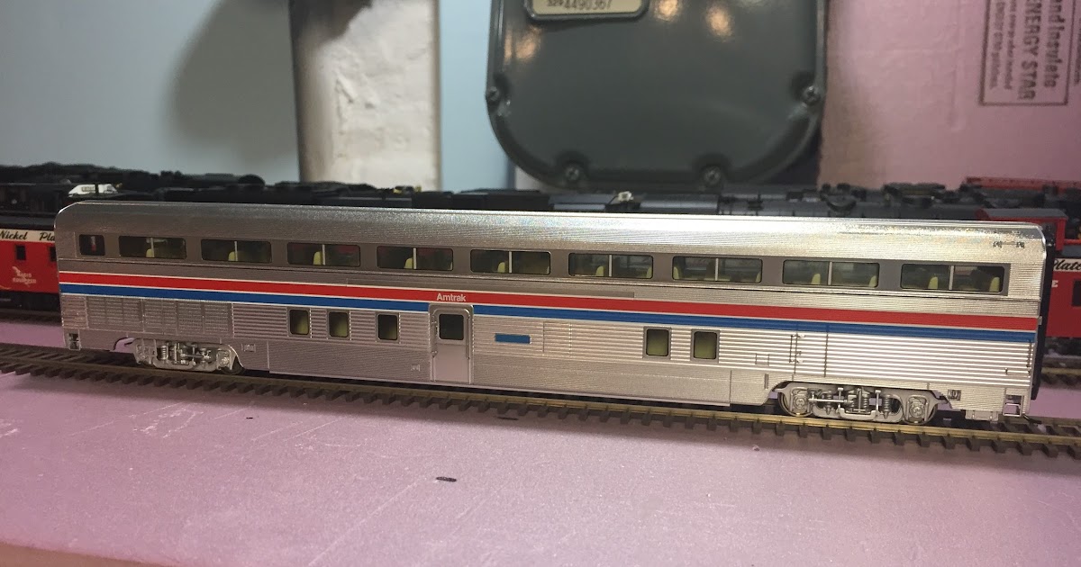 Adena Railroad: Kirkland Train Show Loot