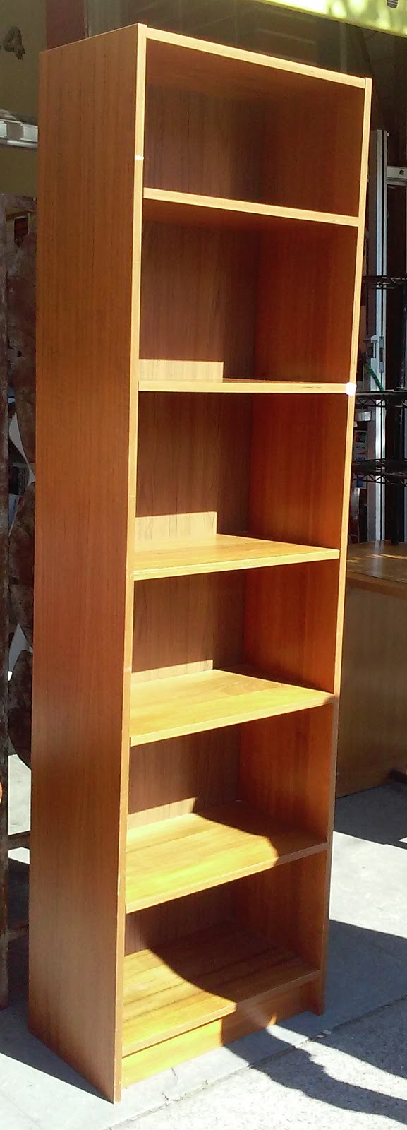 UHURU FURNITURE & COLLECTIBLES SOLD 3536 Danish 22" Wide Teak Shelf 75