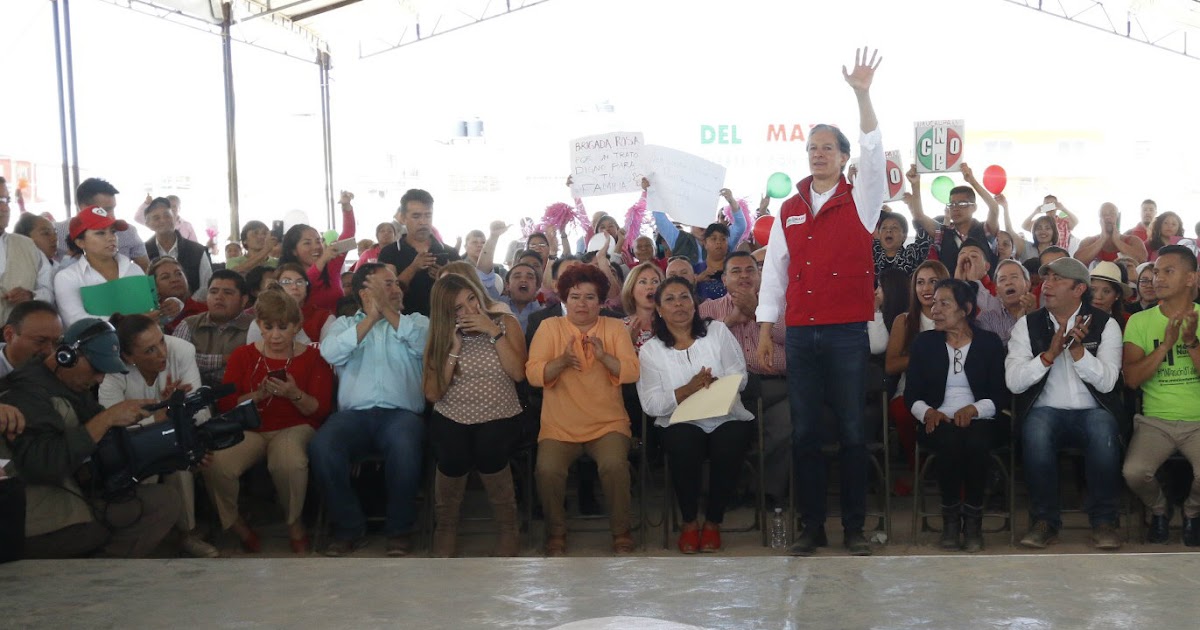 El mexiquense Hoy Presenta Alfredo del Mazo propuesta de seguridad