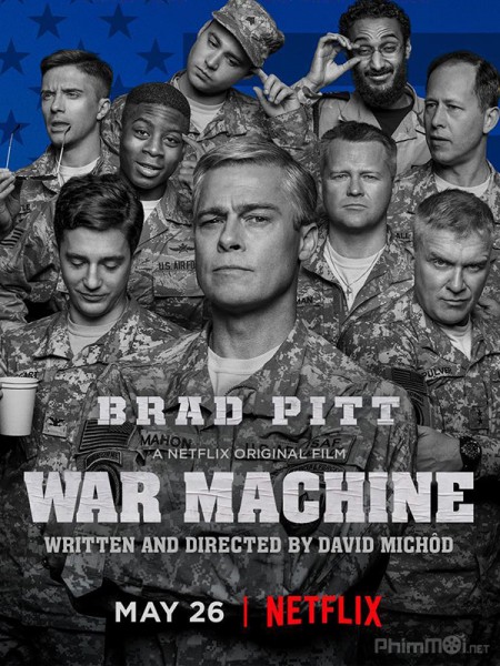 Cỗ Máy Chiến Tranh - War Machine Cỗ Máy Chiến Tranh