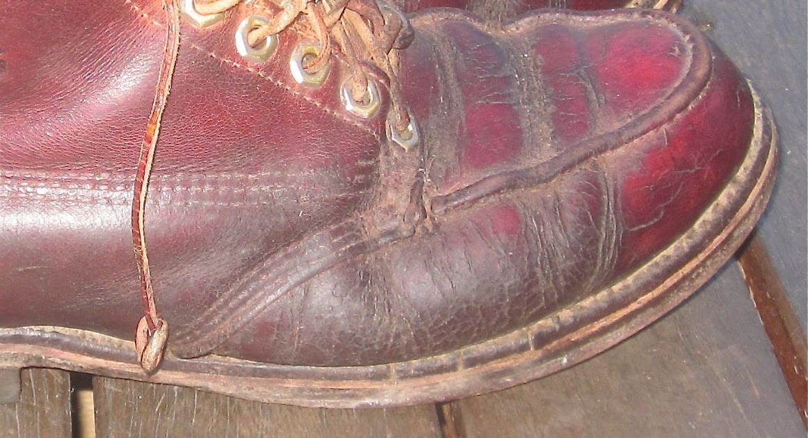 can you wear leather soles in the rain