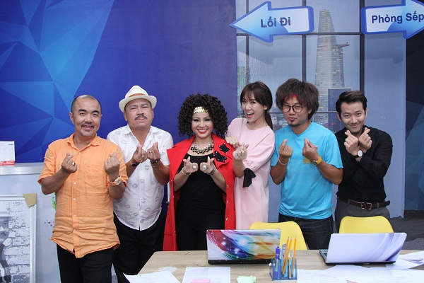 Biệt Đội Siêu Hài