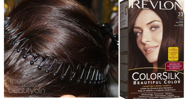 Revlon Colorsilk Dark Soft Brown 33 | The Beauty Bin Revlon Colorsilk Dark Soft Brown 33 | The Beauty Bin