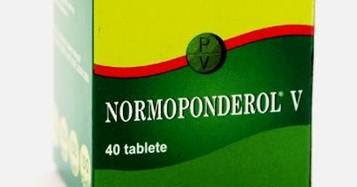 Normoponderol V, 40 tablete, Plantavorel : Farmacia Tei online