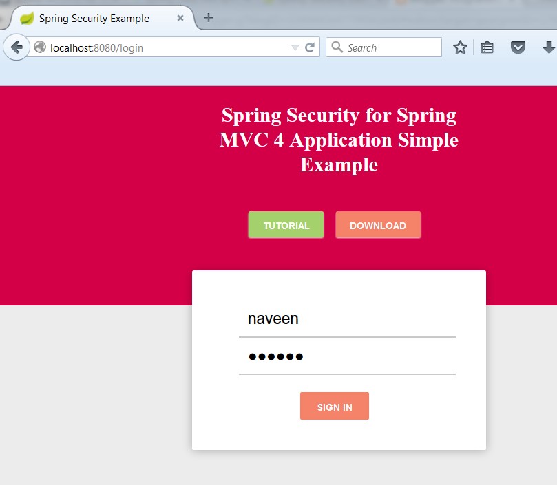 Spring Security Authentication And Authorization Example | ppgbbe ...