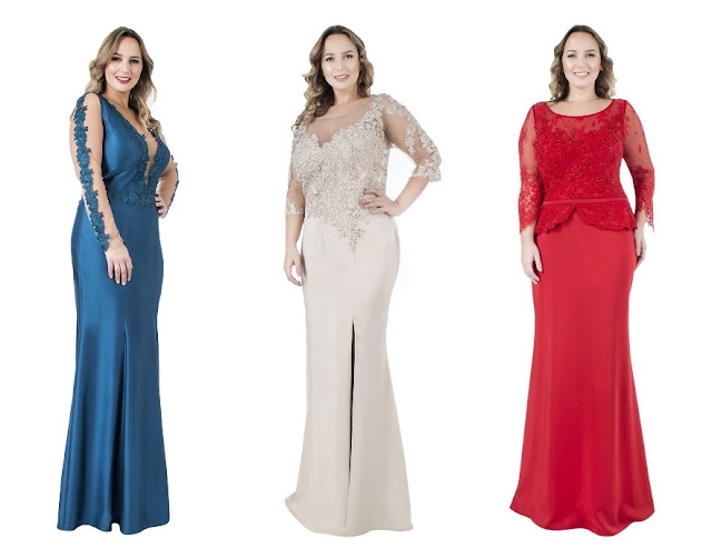 vestido para mães dos noivos