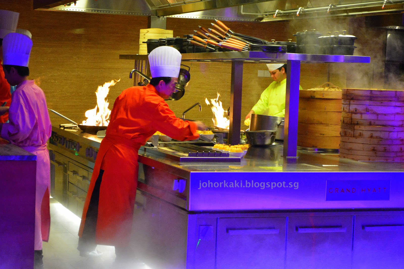 grand hyatt singapore chinese new year goodies