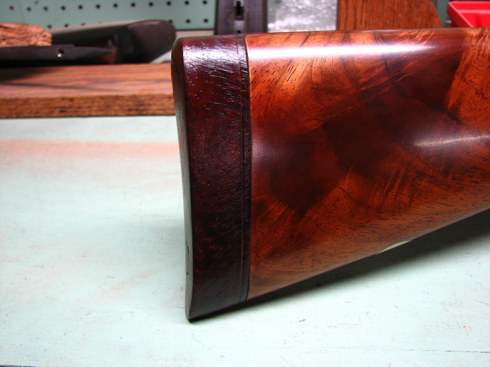 Vicknair Restorations, Specialist Gunsmithing log A Leather Covered
